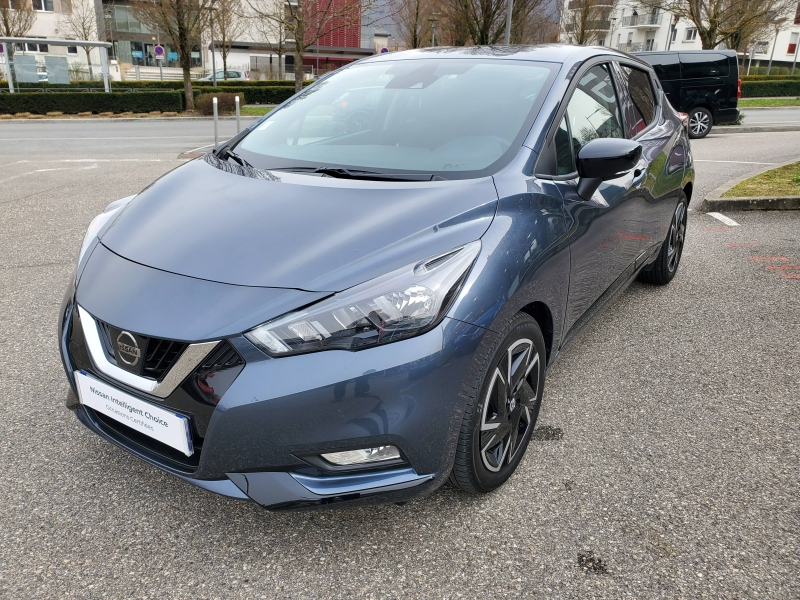 NISSAN Micra d’occasion à vendre à ANNECY chez SEGNY AUTOMOBILES (Photo 16)