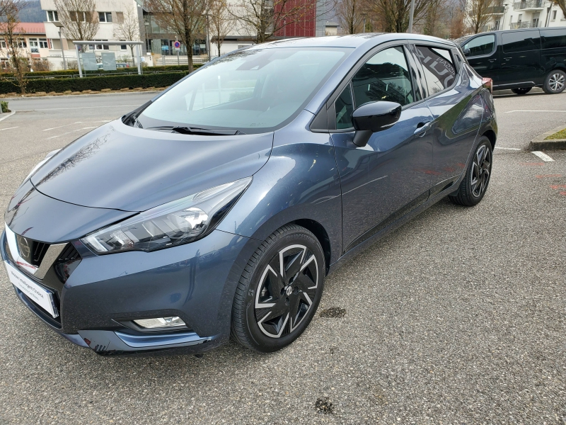 NISSAN Micra d’occasion à vendre à ANNECY chez SEGNY AUTOMOBILES (Photo 17)