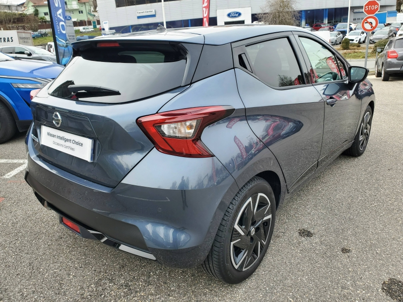 NISSAN Micra d’occasion à vendre à ANNECY chez SEGNY AUTOMOBILES (Photo 18)