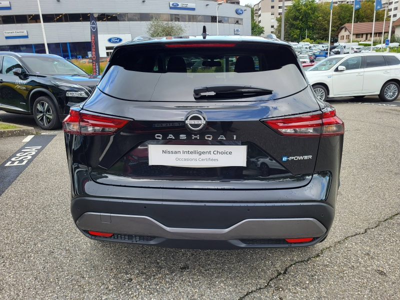 NISSAN Qashqai d’occasion à vendre à ANNECY chez SEGNY AUTOMOBILES (Photo 12)