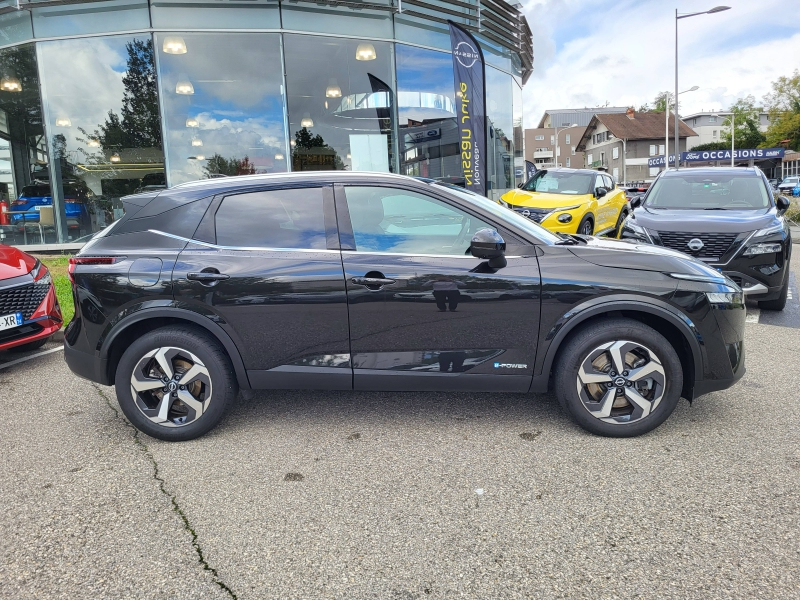 NISSAN Qashqai d’occasion à vendre à ANNECY chez SEGNY AUTOMOBILES (Photo 13)