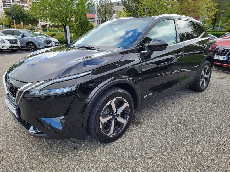 NISSAN Qashqai d’occasion à vendre à ANNECY chez SEGNY AUTOMOBILES (Photo 16)