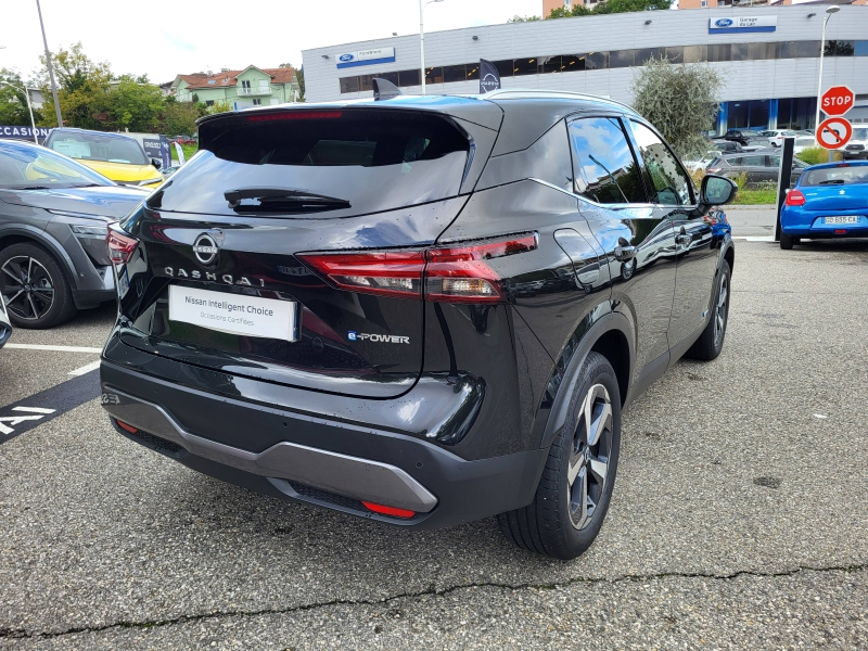 NISSAN Qashqai d’occasion à vendre à ANNECY chez SEGNY AUTOMOBILES (Photo 18)