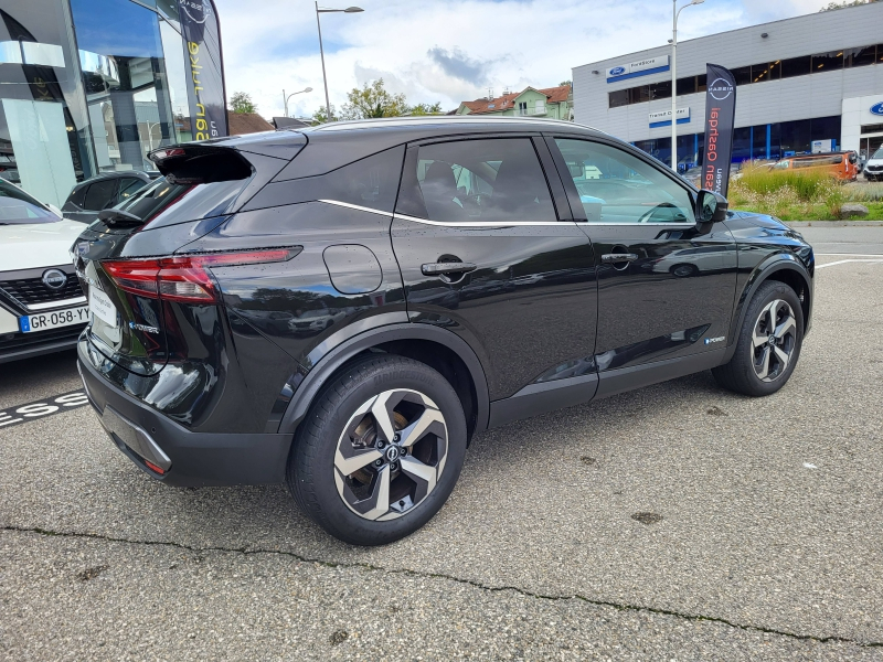 NISSAN Qashqai d’occasion à vendre à ANNECY chez SEGNY AUTOMOBILES (Photo 19)