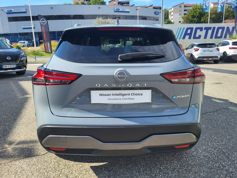 NISSAN Qashqai d’occasion à vendre à ANNECY chez SEGNY AUTOMOBILES (Photo 12)