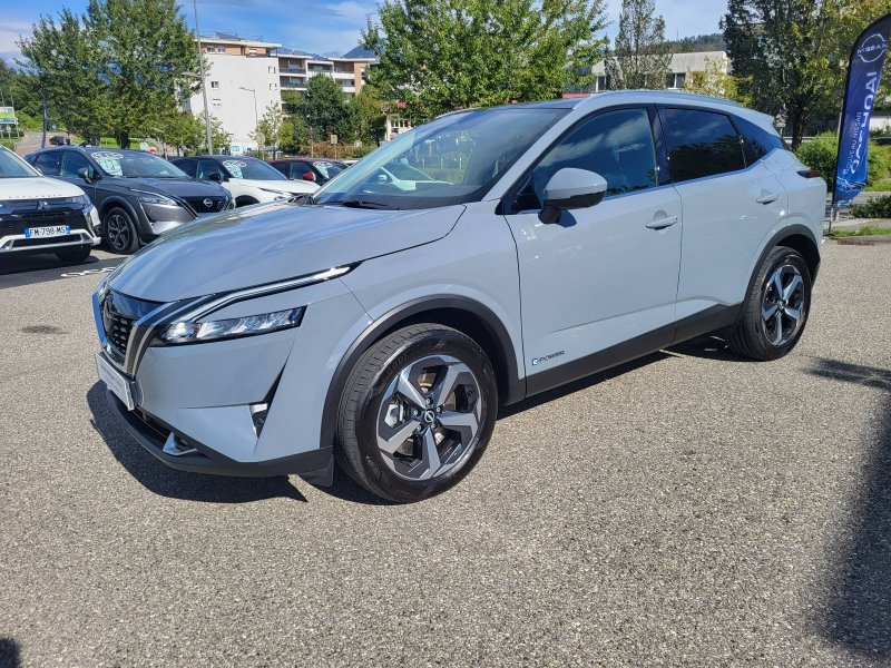 NISSAN Qashqai d’occasion à vendre à ANNECY chez SEGNY AUTOMOBILES (Photo 17)