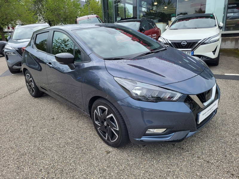 NISSAN Micra d’occasion à vendre à ANNECY chez SEGNY AUTOMOBILES (Photo 13)