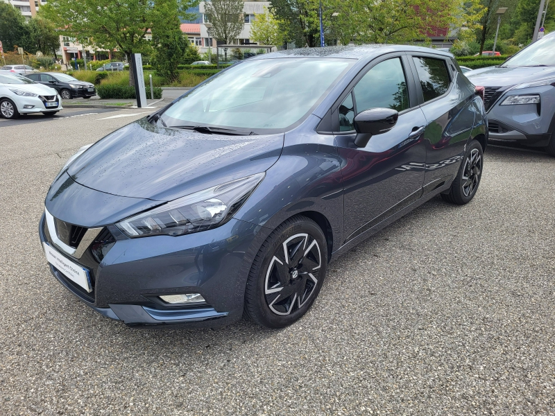 NISSAN Micra d’occasion à vendre à ANNECY chez SEGNY AUTOMOBILES (Photo 15)