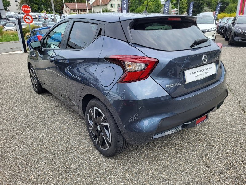 NISSAN Micra d’occasion à vendre à ANNECY chez SEGNY AUTOMOBILES (Photo 17)