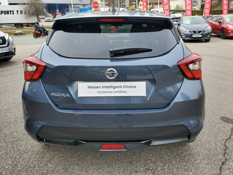 NISSAN Micra d’occasion à vendre à ANNECY chez SEGNY AUTOMOBILES (Photo 8)