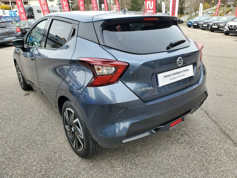 NISSAN Micra d’occasion à vendre à ANNECY chez SEGNY AUTOMOBILES (Photo 14)