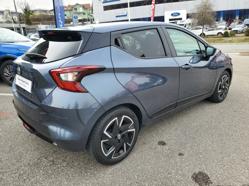 NISSAN Micra d’occasion à vendre à ANNECY chez SEGNY AUTOMOBILES (Photo 16)