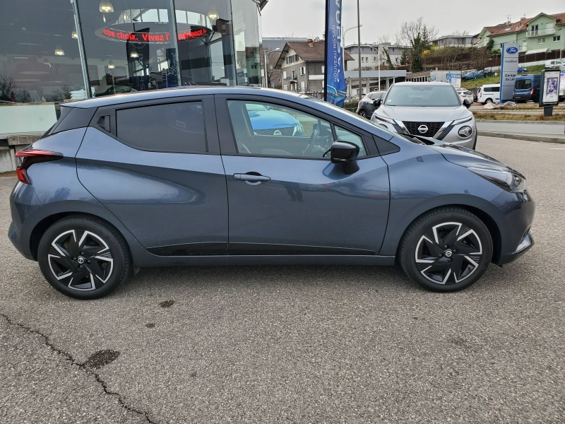 NISSAN Micra d’occasion à vendre à ANNECY chez SEGNY AUTOMOBILES (Photo 17)