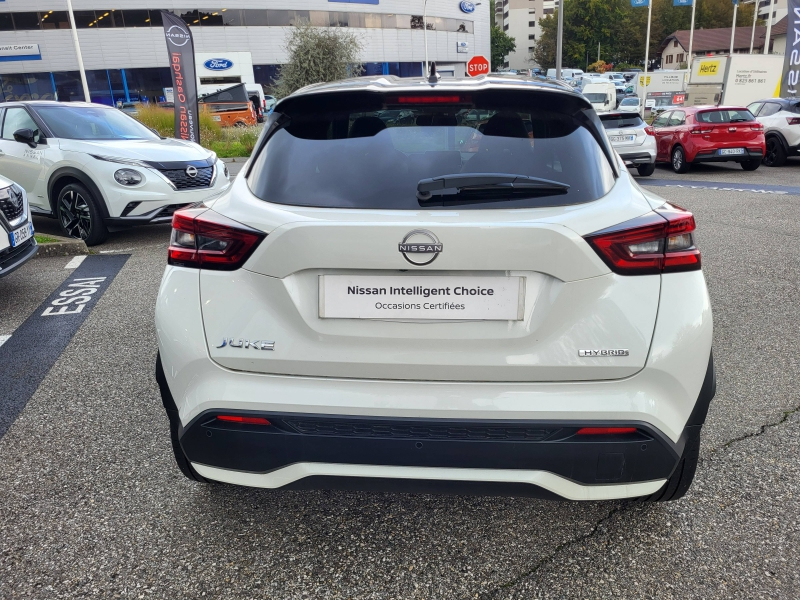 NISSAN Juke d’occasion à vendre à ANNECY chez SEGNY AUTOMOBILES (Photo 12)