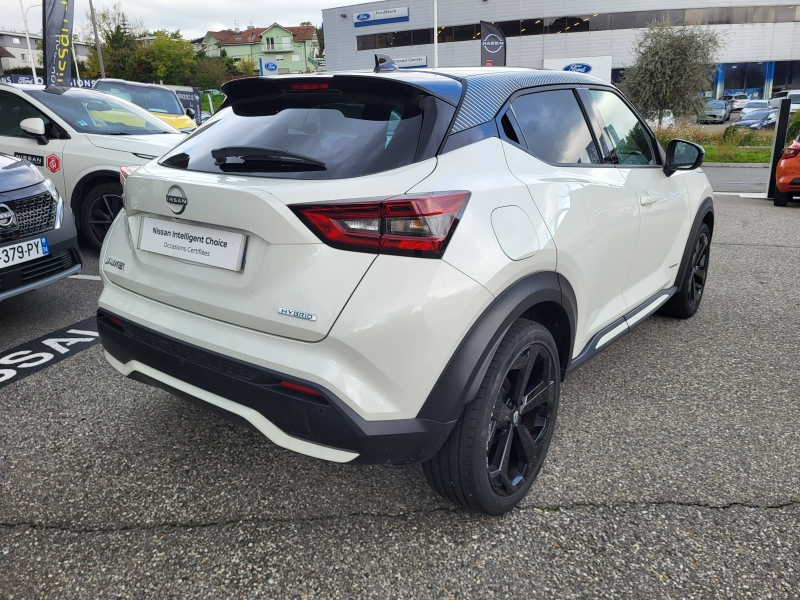 NISSAN Juke d’occasion à vendre à ANNECY chez SEGNY AUTOMOBILES (Photo 15)