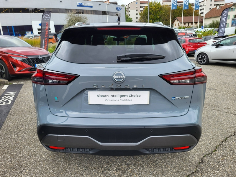 NISSAN Qashqai d’occasion à vendre à ANNECY chez SEGNY AUTOMOBILES (Photo 13)