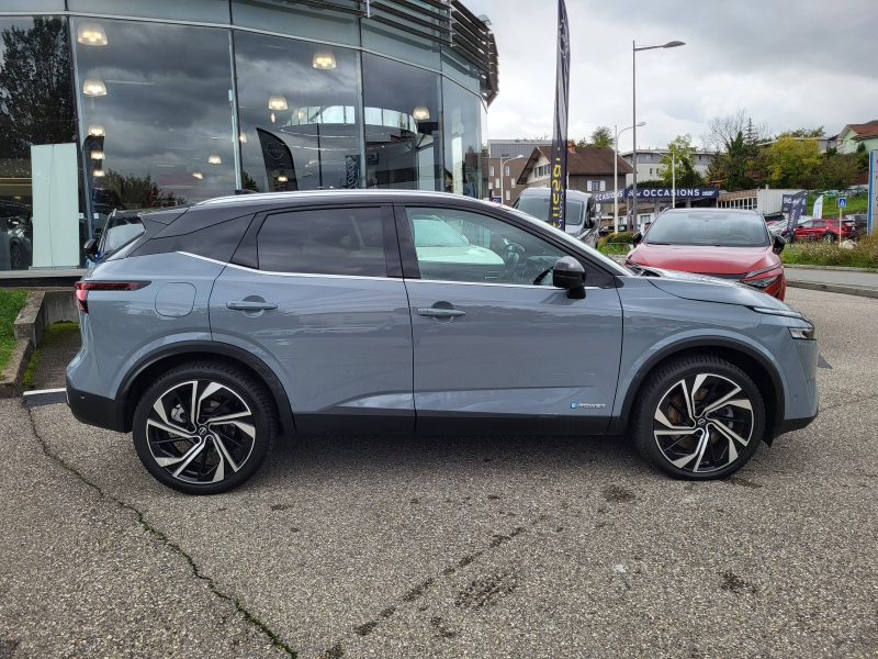 NISSAN Qashqai d’occasion à vendre à ANNECY chez SEGNY AUTOMOBILES (Photo 14)