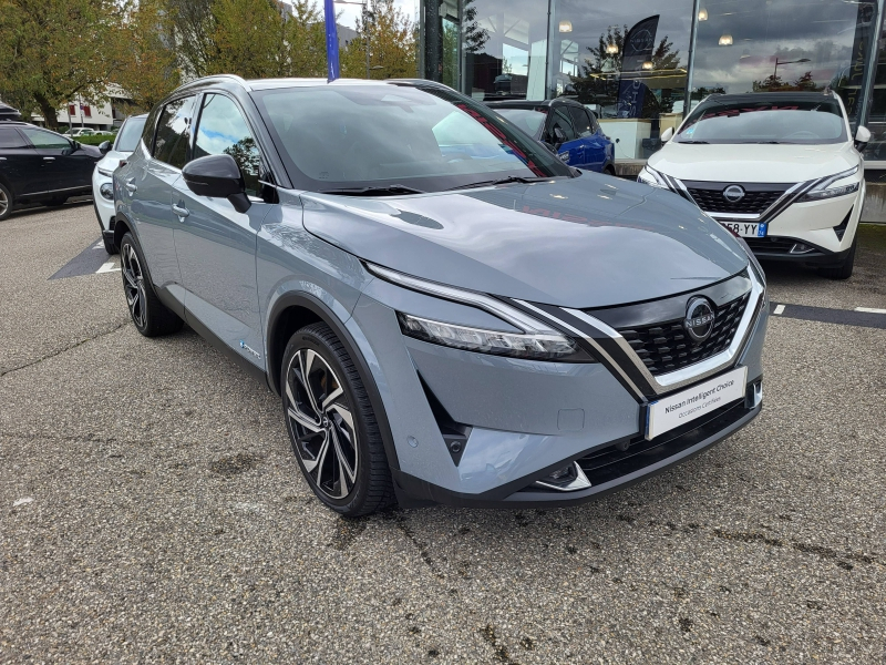 NISSAN Qashqai d’occasion à vendre à ANNECY chez SEGNY AUTOMOBILES (Photo 15)