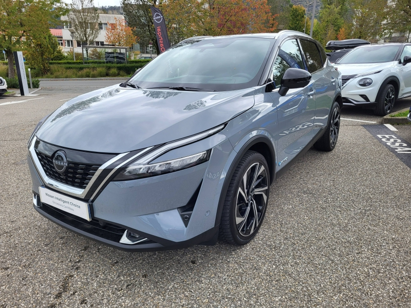 NISSAN Qashqai d’occasion à vendre à ANNECY chez SEGNY AUTOMOBILES (Photo 16)