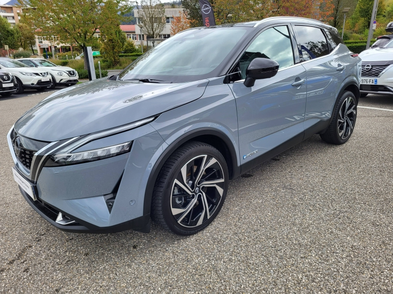 NISSAN Qashqai d’occasion à vendre à ANNECY chez SEGNY AUTOMOBILES (Photo 18)