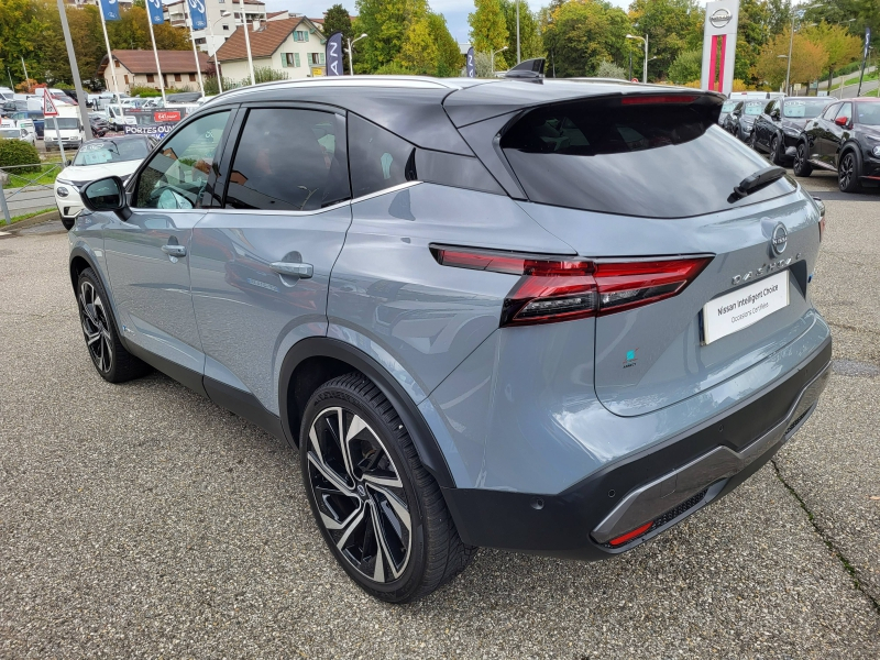 NISSAN Qashqai d’occasion à vendre à ANNECY chez SEGNY AUTOMOBILES (Photo 19)