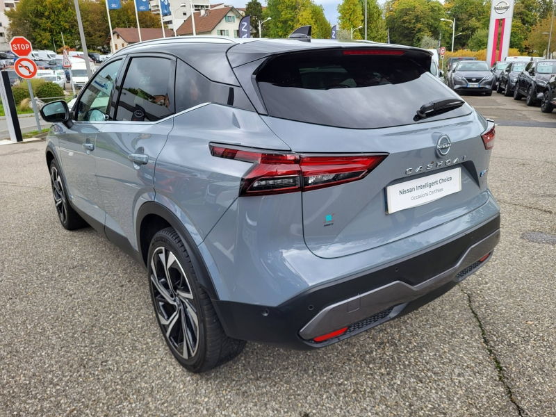 NISSAN Qashqai d’occasion à vendre à ANNECY chez SEGNY AUTOMOBILES (Photo 20)