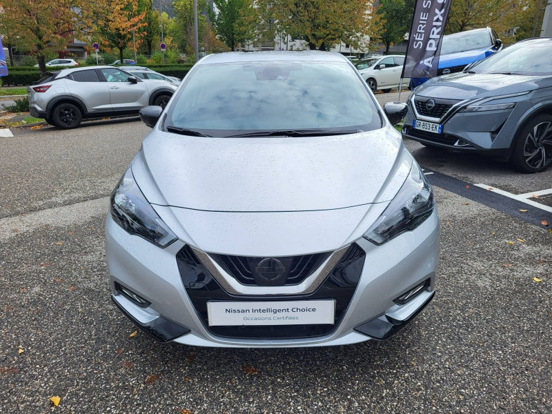 NISSAN Micra d’occasion à vendre à ANNECY chez SEGNY AUTOMOBILES (Photo 10)