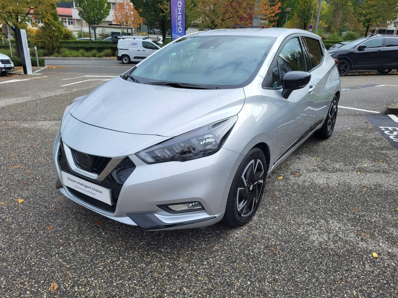 NISSAN Micra d’occasion à vendre à ANNECY chez SEGNY AUTOMOBILES (Photo 14)