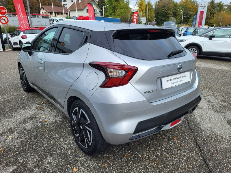 NISSAN Micra d’occasion à vendre à ANNECY chez SEGNY AUTOMOBILES (Photo 17)