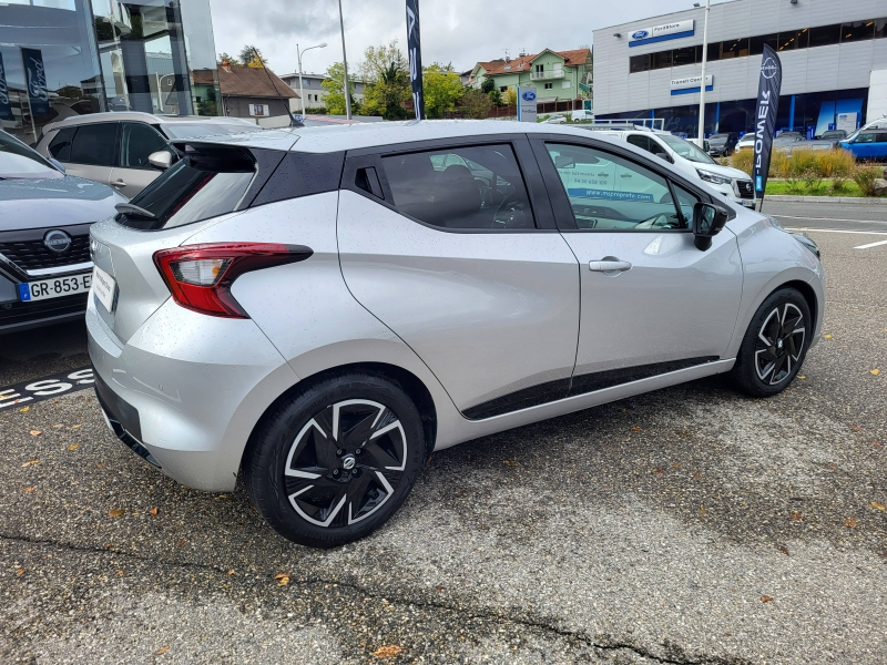 NISSAN Micra d’occasion à vendre à ANNECY chez SEGNY AUTOMOBILES (Photo 19)