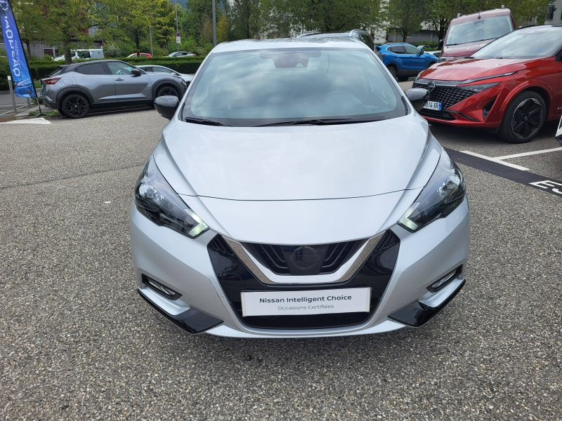 NISSAN Micra d’occasion à vendre à ANNECY chez SEGNY AUTOMOBILES (Photo 9)