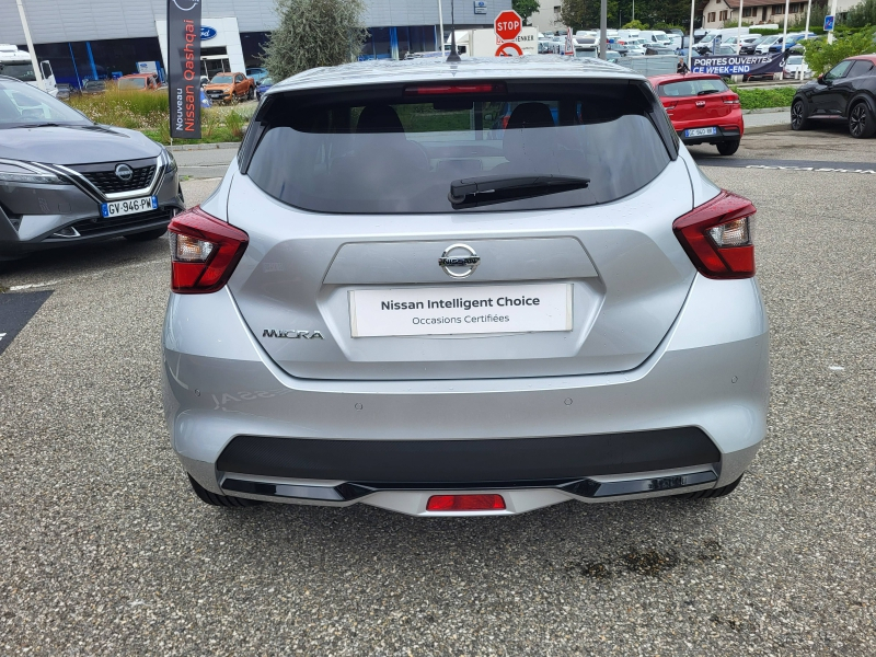 NISSAN Micra d’occasion à vendre à ANNECY chez SEGNY AUTOMOBILES (Photo 10)