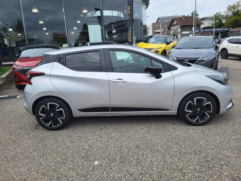 NISSAN Micra d’occasion à vendre à ANNECY chez SEGNY AUTOMOBILES (Photo 11)