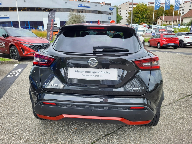 NISSAN Juke d’occasion à vendre à ANNECY chez SEGNY AUTOMOBILES (Photo 12)