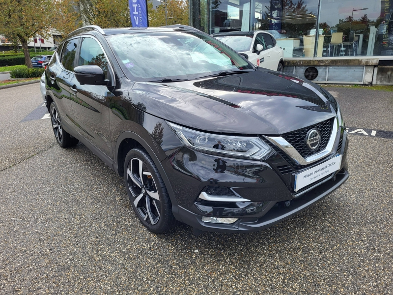 NISSAN Qashqai d’occasion à vendre à ANNECY chez SEGNY AUTOMOBILES (Photo 14)