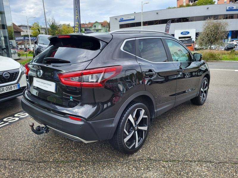 NISSAN Qashqai d’occasion à vendre à ANNECY chez SEGNY AUTOMOBILES (Photo 19)