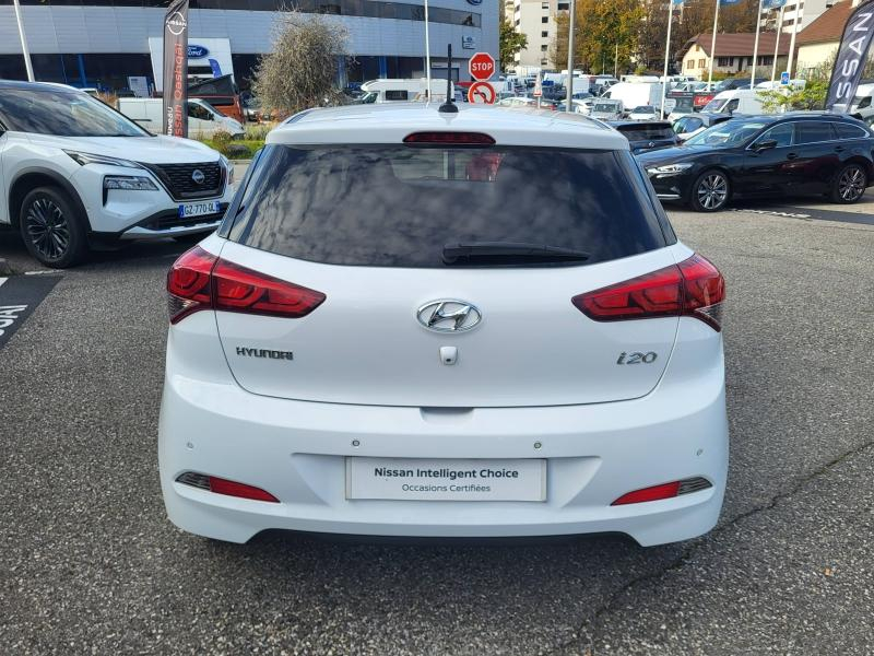 HYUNDAI i20 d’occasion à vendre à ANNECY chez SEGNY AUTOMOBILES (Photo 12)