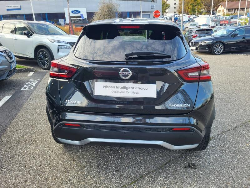 NISSAN Juke d’occasion à vendre à ANNECY chez SEGNY AUTOMOBILES (Photo 12)