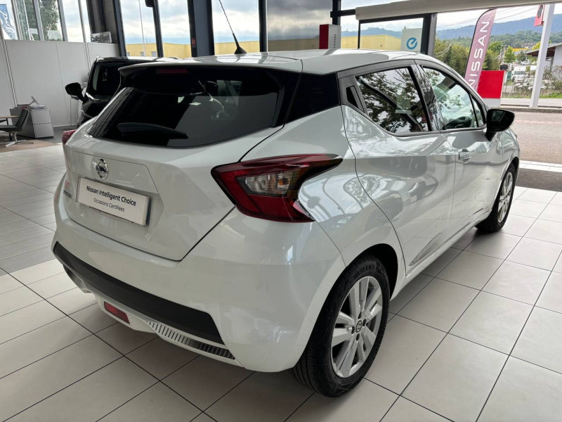 NISSAN Micra d’occasion à vendre à ANNECY chez SEGNY AUTOMOBILES (Photo 3)