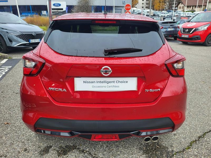 NISSAN Micra d’occasion à vendre à ANNECY chez SEGNY AUTOMOBILES (Photo 12)