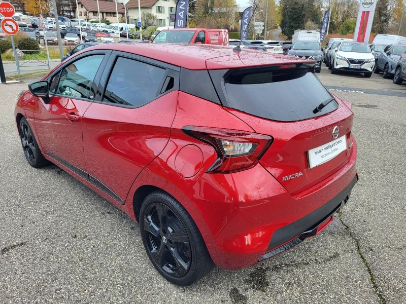 NISSAN Micra d’occasion à vendre à ANNECY chez SEGNY AUTOMOBILES (Photo 17)