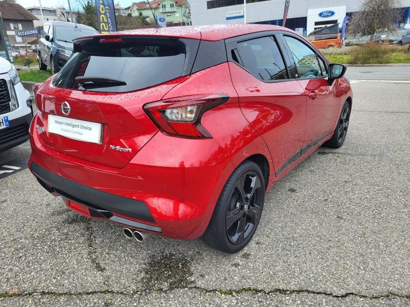 NISSAN Micra d’occasion à vendre à ANNECY chez SEGNY AUTOMOBILES (Photo 18)