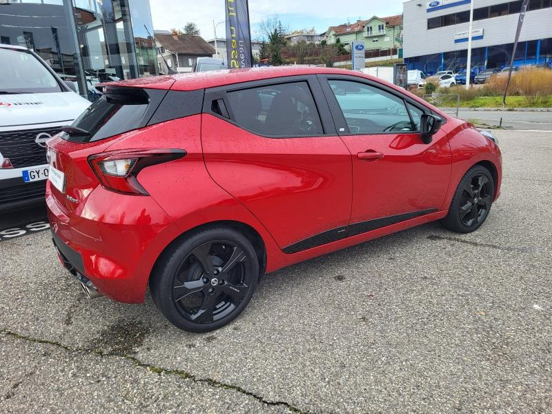 NISSAN Micra d’occasion à vendre à ANNECY chez SEGNY AUTOMOBILES (Photo 19)