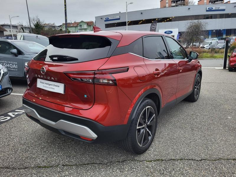 NISSAN Qashqai d’occasion à vendre à ANNECY chez SEGNY AUTOMOBILES (Photo 19)