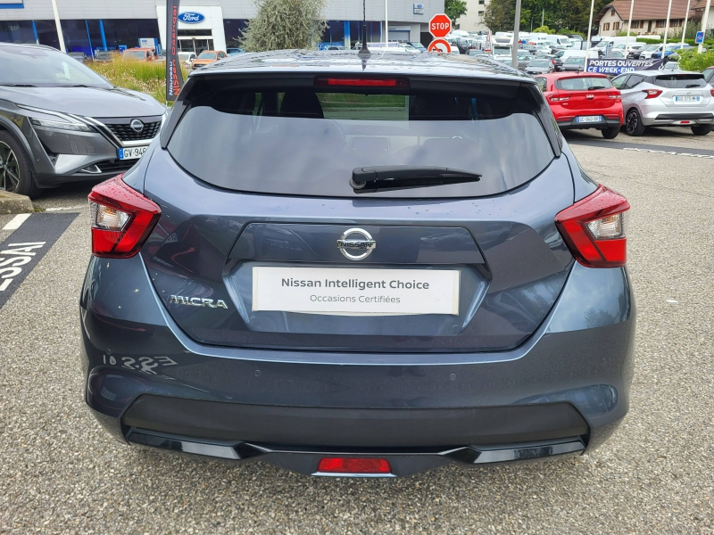 NISSAN Micra d’occasion à vendre à ANNECY chez SEGNY AUTOMOBILES (Photo 11)