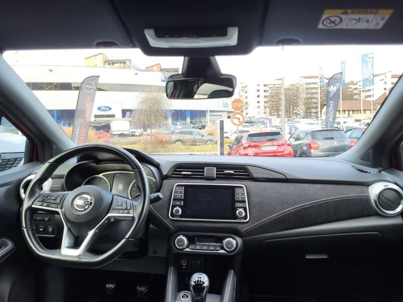 NISSAN Micra d’occasion à vendre à ANNECY chez SEGNY AUTOMOBILES (Photo 3)