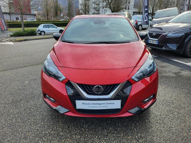 NISSAN Micra d’occasion à vendre à ANNECY chez SEGNY AUTOMOBILES (Photo 11)