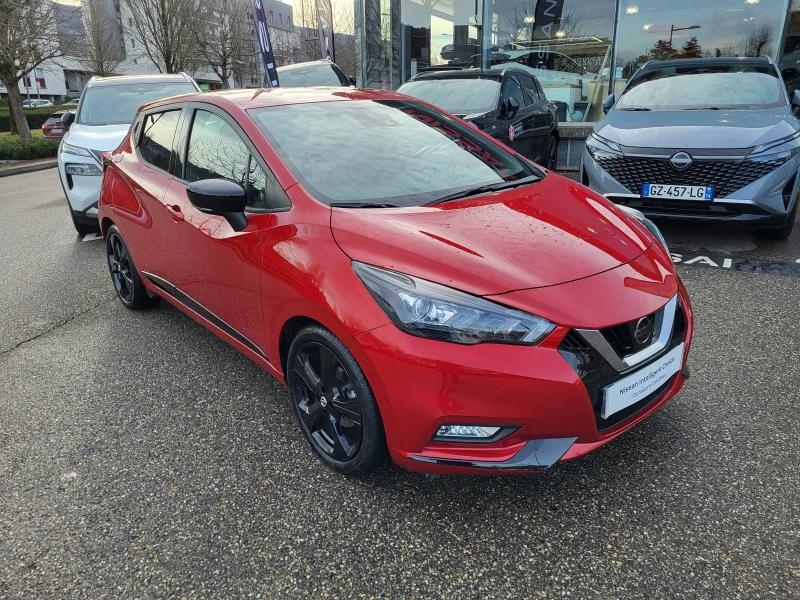 NISSAN Micra d’occasion à vendre à ANNECY chez SEGNY AUTOMOBILES (Photo 14)