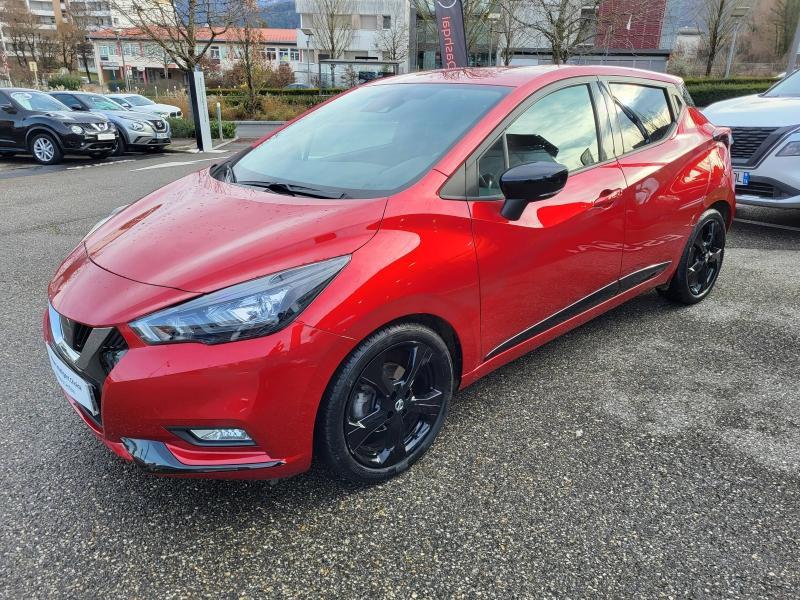 NISSAN Micra d’occasion à vendre à ANNECY chez SEGNY AUTOMOBILES (Photo 15)