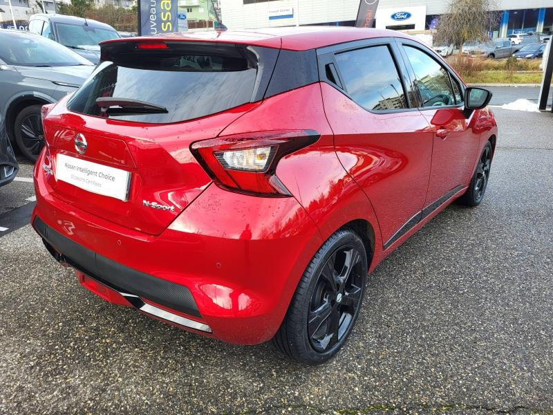 NISSAN Micra d’occasion à vendre à ANNECY chez SEGNY AUTOMOBILES (Photo 19)